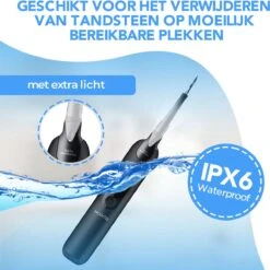 Merkloos Tandsteen Verwijderaar - 5 Standen - Inclusief Tandarts Set - Met 3 Opzetstukken - Elektrisch - Tandplak -Lichaamsverzorging Winkel 1198x1200 29