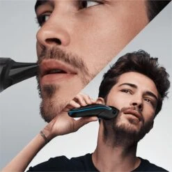 Braun MGK5245 7-in-1 Trimmer Baardtrimmer Voor Mannen - Gezichts- En Haartrimmer - Zwart/Blauw -Lichaamsverzorging Winkel 1198x1200 38