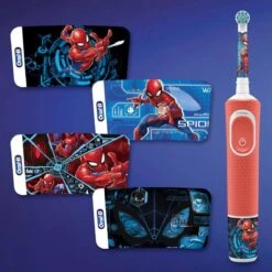 Oral B Oral-B Spiderman Elektrische Tandenborstel + Reisetui -Lichaamsverzorging Winkel 1198x1200 42
