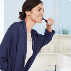 Oral B Oral-B Smart 4 4500 - Zwart - Elektrische Tandenborstel - Powered By Braun - 1 Handvat En 2 Opzetborstels -Lichaamsverzorging Winkel 1198x1200 44