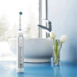 Oral B Oral-B Genius 8900 - Elektrische Tandenborstel Duoverpakking - Wit -Lichaamsverzorging Winkel 1198x1200 49