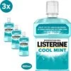 LISTERINE® Fresh Mint, Mondspoeling Met Essentiële Oliën Voor Een Langdurig Frisse Adem, 3x600ml -Lichaamsverzorging Winkel 1199x1200 15