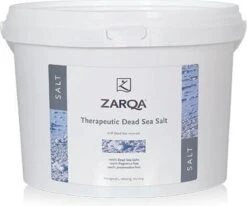 Zarqa Dode Zeezout Emmer Therapeutisch - Badzout - 5 Kg 13 Zarqa Dode Zeezout Emmer Therapeutisch - Badzout - 5 Kg -Lichaamsverzorging Winkel 1200x1002 2