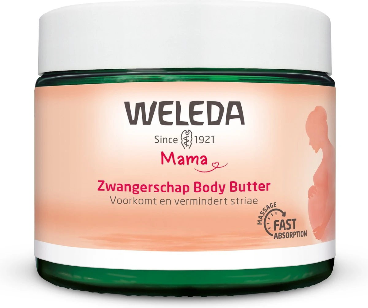 Weleda Mama Zwangerschap Body Butter - 150ml 3 Weleda Mama Zwangerschap Body Butter - 150ml