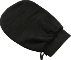 Sensu Scrub Handschoen - 3 Stuks - Zwart - Washand Exfoliating Glove - Kessa Hammam Washandje -Lichaamsverzorging Winkel 1200x1010