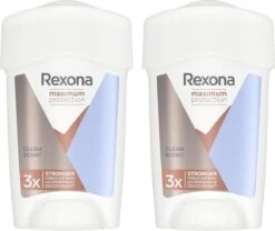 Rexona Women Maximum Protection Anti-transpirant Stick - 2 X 45ml - Voordeelverpakking