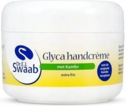 Dr. Swaab Glyca Kamfer - 100 Ml - Handcrème -Lichaamsverzorging Winkel 1200x1014