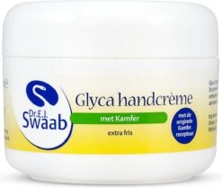 Dr. Swaab Glyca Kamfer - 100 Ml - Handcrème -Lichaamsverzorging Winkel 1200x1015