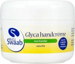 Dr. Swaab Glyca Kamfer - 100 Ml - Handcrème -Lichaamsverzorging Winkel 1200x1016 1