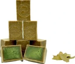 Aleppo Zeep - Olijf En 30 % Laurier - Savon D'Alep - 6 Blokken - +/- 1,2 Kg -Lichaamsverzorging Winkel 1200x1018 1