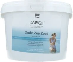 Zarqa Dode Zeezout Emmer Therapeutisch - Badzout - 5 Kg 10 Zarqa Dode Zeezout Emmer Therapeutisch - Badzout - 5 Kg -Lichaamsverzorging Winkel 1200x1018 2