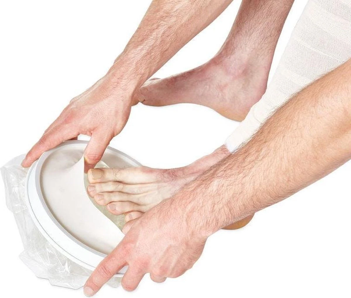 VITILITY Douchehoes Been Heel - Gipshoes - Gips En Verband Bescherming Tegen Vocht 4 VITILITY Douchehoes Been Heel - Gipshoes - Gips En Verband Bescherming Tegen Vocht - Afbeelding 2