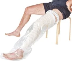 VITILITY Douchehoes Been Heel - Gipshoes - Gips En Verband Bescherming Tegen Vocht 25 VITILITY Douchehoes Been Heel - Gipshoes - Gips En Verband Bescherming Tegen Vocht -Lichaamsverzorging Winkel 1200x1019 2