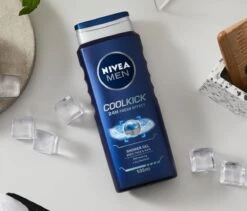 NIVEA MEN Cool Kick Douchegel - 2 X 250 Ml - Voordeelverpakking -Lichaamsverzorging Winkel 1200x1027 1