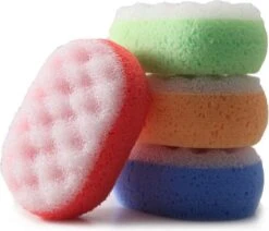 Martini Massagespons - Voordeelset 3 Stuks - 3 Verschillende Kleuren - Afmeting: 14 Cm X 9 Cm X 4.5 Cm. -Lichaamsverzorging Winkel 1200x1030 1