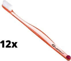 12x Lactona IQ Soft Tandenborstel