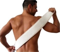 Zachte Exfoliërende Loofah, Rug, Borstel, Bad, Douche, Massage, Spa, Scrubber, Scrub, Wassen, Body, Huidverzorging, Badkamer Accessoires -Lichaamsverzorging Winkel 1200x1033 3