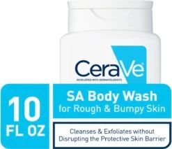 CeraVe Body Wash Met Salicyl Acid - Geurvrij 296ml -Lichaamsverzorging Winkel 1200x1037 2