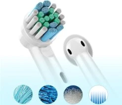 Merkloos Opzetborstels - Universele Braun / Oral-B - Set Van 12 Stuks -Lichaamsverzorging Winkel 1200x1041 1