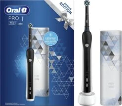 Oral B Oral-B PRO 1 - 750 - Elektrische Tandenborstel - Inclusief Reisetui -Lichaamsverzorging Winkel 1200x1046 1