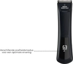 Innova Essentials Baardtrimmer Pro - Waterbestendig - Draadloos - Bodytrimmer - Scheerapparaat - Styler - Trimmen Mannen -Lichaamsverzorging Winkel 1200x1052 2