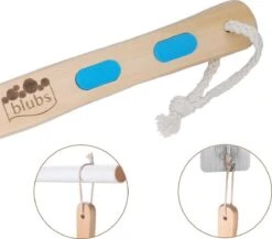 Blubs® – Houten Badborstel – Dry Brush – Rug Scrubber – Lichaamsborstel – Rugborstel Douche Met Steel – Huidborstel – Rugborstel Hout – Houten Badborstel Met Steel – Doucheborstel Met Steel – Houten Borstel – Droogborstel – Massage – Blauw -Lichaamsverzorging Winkel 1200x1056 4