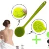 Blubs® – Badborstel – Dry Brush – Rug Scrubber – Lichaamsborstel – Rugborstel Douche Met Steel – Huidborstel – Rugborstel Kunststof – Badborstel Met Steel – Doucheborstel Met Steel – Siliconen Borstel – Droogborstel – Massage – Groen 2 Blubs® – Badborstel – Dry Brush – Rug Scrubber – Lichaamsborstel – Rugborstel Douche Met Steel – Huidborstel – Rugborstel Kunststof – Badborstel Met Steel – Doucheborstel Met Steel – Siliconen Borstel – Droogborstel – Massage – Groen -Lichaamsverzorging Winkel 1200x1058 2