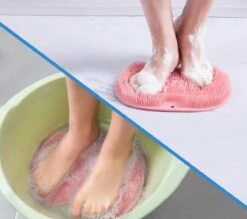 Rug En Voeten Scrubber Douche - Rug Borstel - Zuignappen - Zelfklevend - Voeten Borstel - Lichaamsborstel -Lichaamsverzorging Winkel 1200x1062 6
