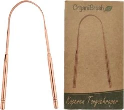 OrganiBrush 100% Koper Tongschraper / Tongreiniger - Antibacterieel - 1 Stuk -Lichaamsverzorging Winkel 1200x1065 25
