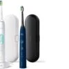 Philips 4500 Series HX6851/34 - Sonische Tandenborstel - Wit En Blauw -Lichaamsverzorging Winkel 1200x1067 3
