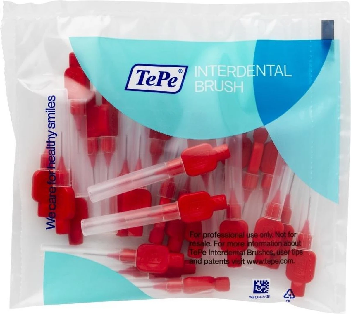 Tepe Interdentale Rager Origineel 0.5 Mm Rood - 25 Stuks 3 Tepe Interdentale Rager Origineel 0.5 Mm Rood - 25 Stuks