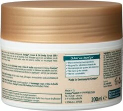 Kneipp Silky Secret - Cream & Oil Body Scrub -Lichaamsverzorging Winkel 1200x1080 2