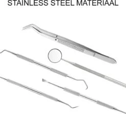 Newide Professionele Tandarts Set Met Luxe Etui – Tandsteen Verwijderaar – RVS Tandarts Setje – Tandenstokers – Tandartshaakje – Tand Verzorging Gereedschap Set – Tandplak Verwijderaar 19 Newide Professionele Tandarts Set Met Luxe Etui – Tandsteen Verwijderaar – RVS Tandarts Setje – Tandenstokers – Tandartshaakje – Tand Verzorging Gereedschap Set – Tandplak Verwijderaar -Lichaamsverzorging Winkel 1200x1084 7