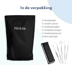 Tandarts Setje - Professioneel - Tandsteen Verwijderaar – Mondspiegel – Tandartshaakje – Tandsteenhaakje - Gebitsverzorging – Inclusief Luxe Etui - 6-delig - RVS 13 Tandarts Setje - Professioneel - Tandsteen Verwijderaar – Mondspiegel – Tandartshaakje – Tandsteenhaakje - Gebitsverzorging – Inclusief Luxe Etui - 6-delig - RVS -Lichaamsverzorging Winkel 1200x1087 6