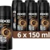 Axe Dark Temptation Bodyspray Deodorant - 6 X 150ml - Voordeelverpakking -Lichaamsverzorging Winkel 1200x1088 1
