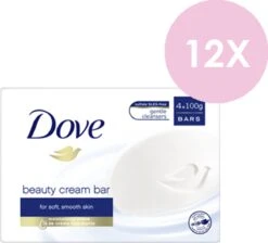 Dove Beauty Cream Original Zeep - 48 X 100 G - Voordeelverpakking -Lichaamsverzorging Winkel 1200x1088