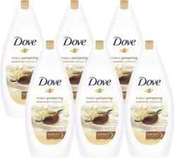 Dove Purely Pampering Sheabutter & Vanille Douchecrème - 6 X 500 Ml -Lichaamsverzorging Winkel 1200x1091 2