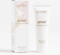 Handcrème Met CBD En Aloë Vera Van Nordic Oil© - 100 Mg CBD - Vegan - 50ml - Handcrème Voor Droge Handen -Lichaamsverzorging Winkel 1200x1091