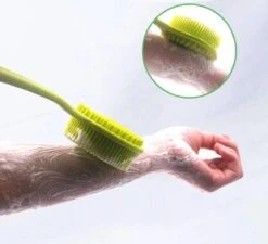 Blubs® – Badborstel – Dry Brush – Rug Scrubber – Lichaamsborstel – Rugborstel Douche Met Steel – Huidborstel – Rugborstel Kunststof – Badborstel Met Steel – Doucheborstel Met Steel – Siliconen Borstel – Droogborstel – Massage – Groen 12 Blubs® – Badborstel – Dry Brush – Rug Scrubber – Lichaamsborstel – Rugborstel Douche Met Steel – Huidborstel – Rugborstel Kunststof – Badborstel Met Steel – Doucheborstel Met Steel – Siliconen Borstel – Droogborstel – Massage – Groen -Lichaamsverzorging Winkel 1200x1092 2