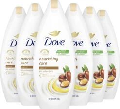 Dove Nourishing Care Douchegel - 6 X 250 Ml - Voordeelverpakking -Lichaamsverzorging Winkel 1200x1092 4
