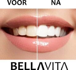 BELLAVITA Tandenbleekset - Tanden Bleken - Teeth Whitening Kit - Tandenblekers - 4 Gelpennen - Zonder Peroxide - 100% Natuurlijk - Witte Tanden -Lichaamsverzorging Winkel 1200x1095 3