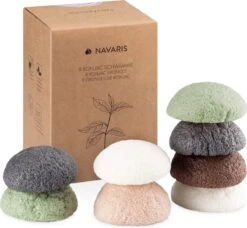 Navaris Set Van 8 Konjac Sponzen - Natuurlijke Sponzen Voor Gezichtsreiniging - Reinigt De Rijpe, Onzuivere, Droge, Gevoelige En Normale Huid - Vegan 13 Navaris Set Van 8 Konjac Sponzen - Natuurlijke Sponzen Voor Gezichtsreiniging - Reinigt De Rijpe, Onzuivere, Droge, Gevoelige En Normale Huid - Vegan -Lichaamsverzorging Winkel 1200x1108 2