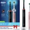 Oral B Oral-B Pro 3 - 3900 - Zwarte En Roze - Elektrische Tandenborstel -Lichaamsverzorging Winkel 1200x1110 5