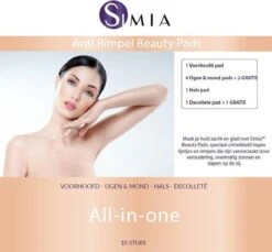 Simia™ Complete Set Anti Rimpel Beauty Pads 10 STUKS Tegen Lijntjes En Rimpels - Decolleté Hals & Gezicht - Anti Aging - Huidverzorging Voordeelset -Lichaamsverzorging Winkel 1200x1112