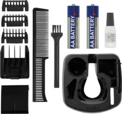 Wahl Groomsman Battery - Baardtrimmer - Draadloos - Zilver -Lichaamsverzorging Winkel 1200x1122 5