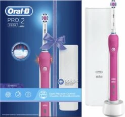 Oral B Oral-B PRO 750 - 3DWhite - Elektrische Tandenborstel - Inclusief Reisetui -Lichaamsverzorging Winkel 1200x1122 6