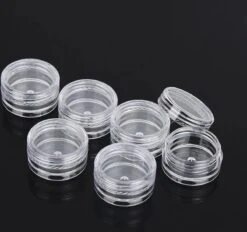 6 Mini Crème Potjes - Proefjes - 3 Grams Potjes - Proef Potjes - Monster Potjes - Cosmetica Potjes - Potjes Met Deksel Plastic 2 Gram- Sample Potjes - Lege Potjes Met Deksel -Zalfpotjes - Plastic Potjes Met Deksel - Potjes Met Schroefdop -Lichaamsverzorging Winkel 1200x1127 2