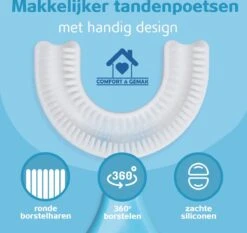 Tandenborstel Voor Baby En Kind - Eenvoudig, Hygiënisch En De Oplossing Voor Tandenpoetsen Bij Kinderen - BPA Vrij – BLAUW 16 Tandenborstel Voor Baby En Kind - Eenvoudig, Hygiënisch En De Oplossing Voor Tandenpoetsen Bij Kinderen - BPA Vrij – BLAUW -Lichaamsverzorging Winkel 1200x1130 4