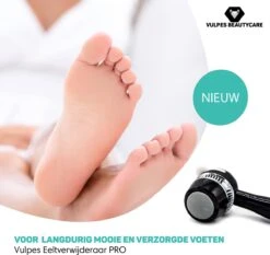 Vulpes BeautyCare® Elektrische Eelt Verwijderaar Pro – Stofzuigfunctie – 3 Snelheden – Inclusief 3 Vijlschijven & Borstel - USB-Oplaadbaar -Lichaamsverzorging Winkel 1200x1132