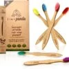4+2 Bamboe Tandenborstel Voor Kinderen - Emoji - Bamboo Kids Toothbrush - Zero Waste - Vegan -Lichaamsverzorging Winkel 1200x1133 2